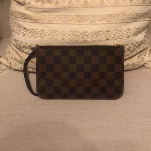 Wristlet from  NeverFull PM bag!
